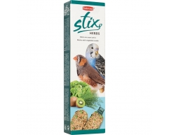 Padovan Stix Herbs Cocorite/Esotici палочки атистрессовые с травами для попугаев 80г