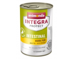 Animonda Integra Protect Dog Intestinal pure Chicken консерва для собак курица 400г