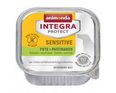 Animonda Integra Protect Dog Sensitive Turkey & Parsnip ламистер для собак индейка/пастернак 150г