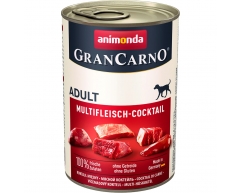 Animonda GranСarno Original Adult Dog Multimeatcocktaisch консерва для собак мясной коктейль 400г
