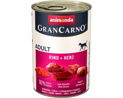 Animonda GranСarno Original Adult Dog Beef Heart консерва для собак говядина/сердце 400г