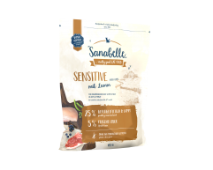 Sanabelle Sensitive сухой корм для кошек чувствительное пищеварение ягнёнок 2кг