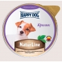 Happy Dog NaturLine ламистер для собак паштет кролик 125г