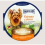 Happy Dog NaturLine ламистер для собак паштет курица/утка 125г