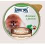 Happy Dog NaturLine ламистер для собак паштет ягнёнок/рис 125г