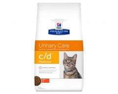 Hill's PRESCRIPTION DIET c/d Multicare Feline Chicken сухой корм для кошек профилактика МКБ 1.5кг