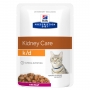 Hill's PRESCRIPTION DIET k/d Beef пауч для кошек с заболеванием почек говядина 85г