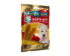 Верные друзья лакомство для собак DENTA STAR от4-10кг 85г