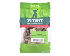 TiTBiT лакомство для собак Лёгкое баранье мягкая упаковка 30г