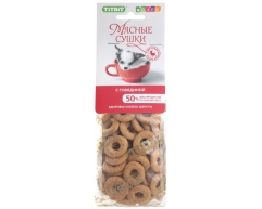 TiTBiT Мясные сушки лакомство для собак с говядиной 100г