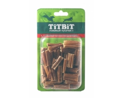 TiTBiT лакомство для собак Набор для дрессуры №3 кишки говяжьи Б2-М 40г