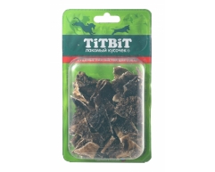 TiTBiT лакомство для собак Набор для дрессуры №4 желудок говяжий Б2-М 35г