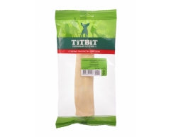 TiTBiT лакомство для собак Сэндвич большой с рубцом говяжьим мягкая упаковка 50г