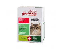 Фармавит NEO витаминно-минеральный комплекс для кошек старше 8 лет 60таб