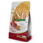 N&D Low Grain Neutered Cat Chicken & Pomegranate сухой корм для кастриров кошек курица/гранат 300г