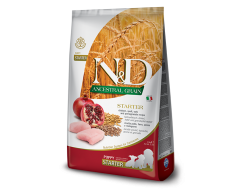 N&D Low Grain Dog Puppy Starter Chicken/Pomegranate сухой корм для щенков до 2 месяцев 800г