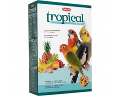 Padovan Tropical Patee корм для средних попугаев 700г