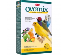 Padovan Padovan Ovomix Gold Giallo дополнительный корм для зерноядных птиц с желтым оперением 300г
