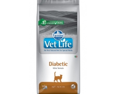 Vet Life Cat Diabetic сухой корм для кошек при сахарном диабете 2кг