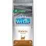 Vet Life Cat Diabetic сухой корм для кошек при сахарном диабете 2кг