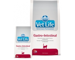 Vet Life Cat Gastrointestinal сухой корм для кошек при заболевании ЖКТ 400г