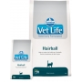 Vet Life Cat Hairball сухой корм для кошек выведение волосяных комочков 400г