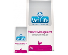 Vet Life Cat Struvite Management сухой корм для кошек при рецидивах МКБ 400г