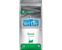 Vet Life Cat Renal сухой корм для кошек при заболеваниях почек 2кг