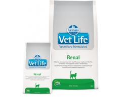 Vet Life Cat Renal сухой корм для кошек при заболеваниях почек 400г