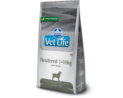 Vet Life Dog Neutered 1-10kg сухой корм для стерилизованых собак весом до 10кг  2кг