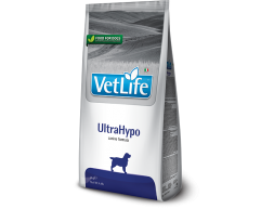 Vet Life Dog Ultrahypo сухой корм при аллергии у собак 2кг