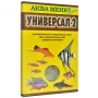 Аква Меню эконом Универсал-2 универсалтный корм для аквариумных рыб средних размеров 30г