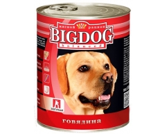 Зоогурман Big Dog консерва для собак говядина 850г