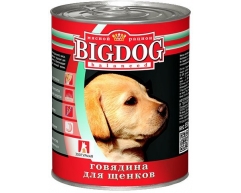 Зоогурман Big Dog консерва для щенков говядина 850г