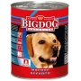 Зоогурман Big Dog консерва для собак мясное ассорти 850г