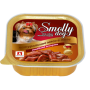 Зоогурман Smolly dog ламистер для собак малых пород говядина ассорти 100г