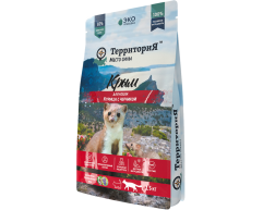 Территория Крым сухой корм для взрослых кошек курица с черникой 1,5кг