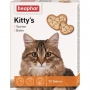 Beaphar Kitty's Taurine+Biotine витамины для кошек с биотином и протеином 75таб