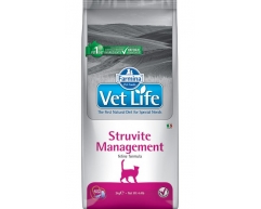 Vet Life Cat Struvite Management сухой корм для кошек при рецидивах МКБ 10кг