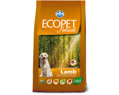 Ecopet Natural Lamb Mini сухой корм для собак мини пород с ягнёнком 12кг