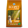 Ecopet Natural Lamb Mini сухой корм для собак мини пород с ягнёнком 12кг