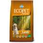 Ecopet Natural Lamb сухой корм для взрослых собак с ягненком 12кг