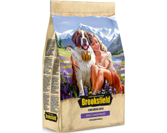 Brooksfield Adult Large Breed Chicken & Rice сухой корм д/взросл собак крупных пород курица/рис 12кг