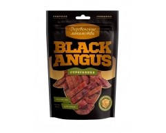 Деревенские лакомства для собак Black angus Строганина 50г