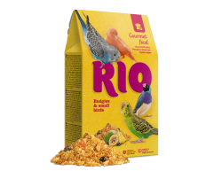 RIO Гурмэ корм для волнистых попугаев и мелких птиц 250г