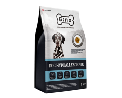 Gina Dog Hypoallergenic сухой корм для собак гипоаллергенный 7,5кг