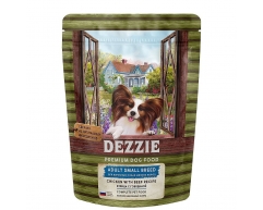 Dezzie Adult Dog Small Breed сухой корм для взрослых собак мелких пород курица/говядина 800гр