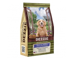 Dezzie Adult Dog сухой корм для взрослых собак индейка/курица 3кг