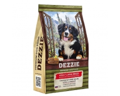 Dezzie Adult Dog Large Breed сухой корм для собак крупных пород курица/говядина 3кг