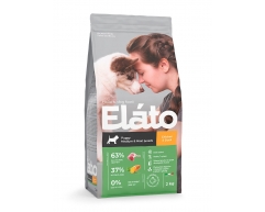 Elato Holistic Puppy Medium/Maxi Chicken/Duck сухой корм для щенков сред/круп курица/утка 2кг+25%